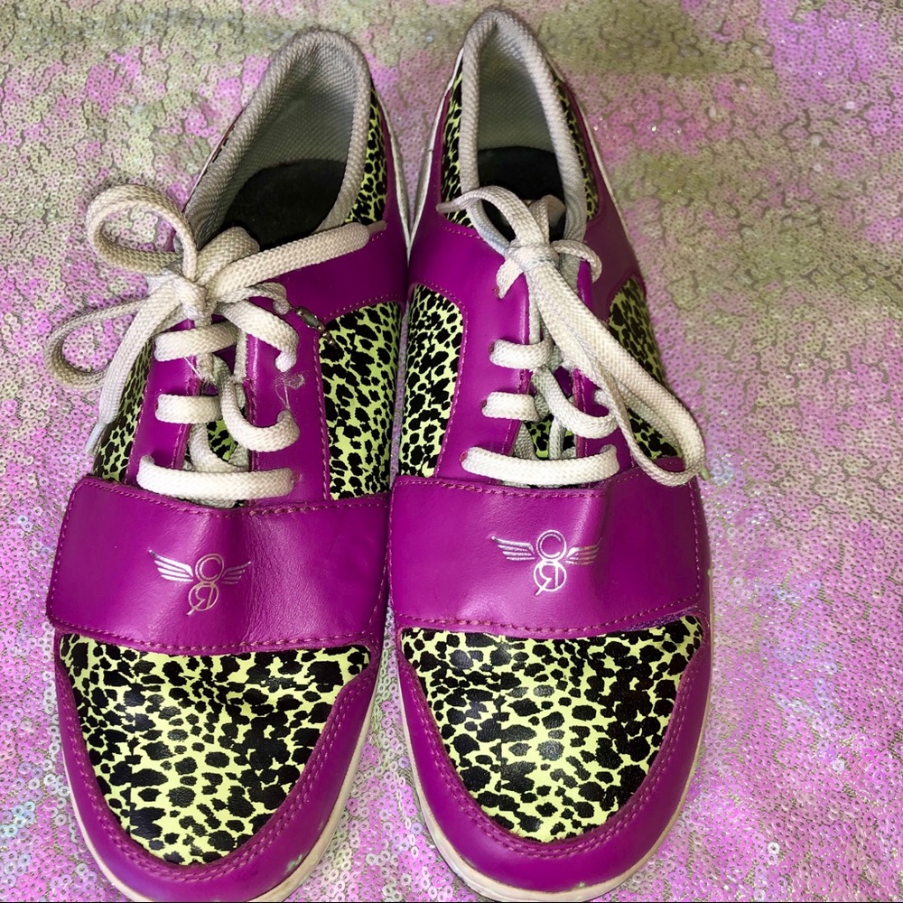 Creative Recreation animal print sneakers